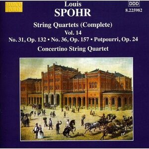 Concertino String Quartet - String Quartets 14  CD